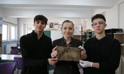 Tokatlı öğrencilerin küspeden yalıtım malzemesi ürettiği proje New York'ta Türkiye'yi temsil edecek