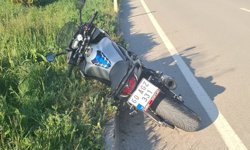 Tokat'ta devrilen motosikletin sürücüsü öldü