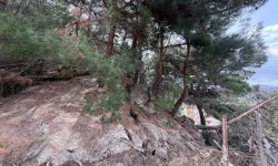 Tokat'ta heyelan nedeniyle 7 bina boşaltıldı