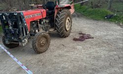 Tokat'ta traktörden düşen çocuk hayatını kaybetti