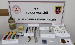 Tokat'ta uyuşturucu operasyonunda 4 zanlı yakalandı