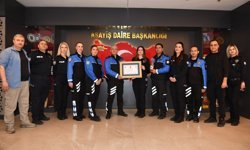 'Toplum Destekli Polislik' ödülünün sahibi Ankara Emniyet Müdürlüğü oldu