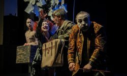 Trabzon'da '5. Uluslararası Tiyatro Festivali' sürüyor