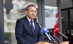 Trabzon'da Mehmet Ali Tuna İlkokulu törenle açıldı