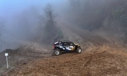 Trabzon'da Türkiye Offroad Şampiyonası'nın 1. ayağında mukavemet etabı yapıldı