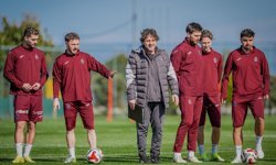 Trabzonspor, Başakşehir maçının hazırlıklarına devam etti