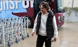 Trabzonspor kafilesi Antalya'ya gitti