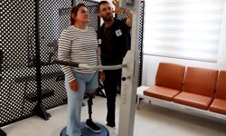 Trafik kazasında sol bacağını kaybeden kadın hayalindeki proteze 38 yıl sonra kavuştu