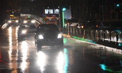 Trakya'da sıcaklıklar düştü, yer yer yağış etkili oluyor