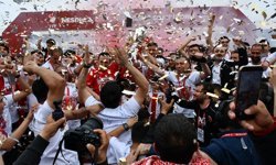 Trendyol 1. Lig'e yükselen Batman Petrolspor, kupasını aldı