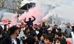 Trendyol 1. Lig'e yükselmeyi garantileyen Batman Petrolspor'da şampiyonluk sevinci