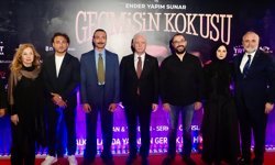 TRT ortak yapımı 'Geçmişin Kokusu' filminin galası yapıldı