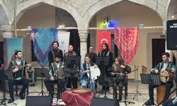 'Türk Dünyası Musiki ve Şiir Şöleni', Sultanahmet'te gerçekleştirildi