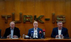 TÜRK-İŞ Genel Başkanı Atalay, basın toplantısında konuştu:
