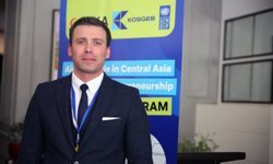 Türk uzmanlar, Kırgız girişimcilere iş planı hazırlama ve e-ticaret konusunda eğitim verdi