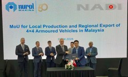 Türk zırhlıları için Malezya'da işbirliği anlaşması imzalandı