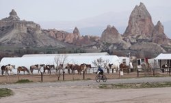 Türkiye Bisikletle Oryantiring Şampiyonası, Kapadokya'da yapıldı