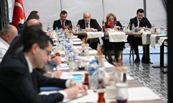 Türkiye-Ermenistan Ortak Çalışma Grubu Toplantısı Kars'ta yapıldı