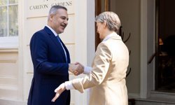 Türkiye ile İngiltere arasında imzalanan 'Stratejik Ortaklık Çerçeve Belgesi' hakkında ortak açıklama yayımlandı