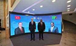 Türkiye ile Zambiya arasındaki KEK toplantısı Ankara'da yapıldı
