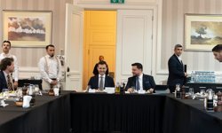 Türkiye-Kuzey Makedonya ticari ilişkileri ADF kapsamında görüşüldü