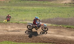 Türkiye Motokros Şampiyonası'nın 1. ayak yarışları, Tekirdağ'da sürüyor