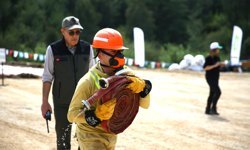 'Türkiye Ormancılık Yarışmaları'nın bölge elemeleri Adana'da başladı
