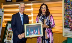 Türkiye'nin Abuja Büyükelçisi Poroy, Nijerya Dışişleri Devlet Bakanı Odumegwu-Ojukwu'yu ziyaret etti