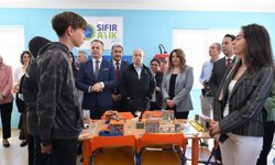 TURMEPA, Fethiye'de 'Robotik Kodlama ve Üretim Becerileri Sınıfı' açtı