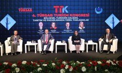 TÜRSAB Turizm Kongresi'nde 'Başkanlar Oturumu' gerçekleştirildi