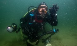 Tuzla sahillerinde keşfedilen deniz çayırı ile pinalara bilimsel takip