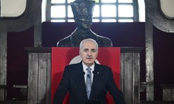 Ulaştırma ve Altyapı Bakanı Abdulkadir Uraloğlu, 'Birinci Meclis Vefa Ziyareti'nde konuştu: