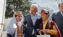 Ulaştırma ve Altyapı Bakanı Abdulkadir Uraloğlu, Çorum'da ziyaretlerde bulundu