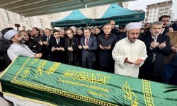 Ulusal Fındık Konseyi Yönetim Kurulu üyesi Arslantürk, son yolculuğuna uğurlandı