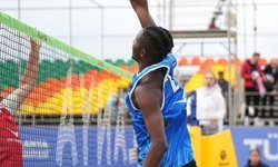 Uluslararası Bioderma Pro Beach Tour Alanya Grand Slam Şampiyonası, Alanya'da başladı.