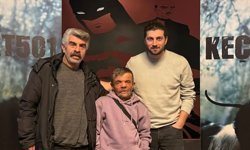 Uluslararası festivallerden ödülle dönen 'Keçi 501' belgeseli seyirci karşısında