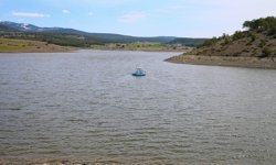 Uşak'ta geçen yaz susuz kalan Küçükler Barajı'nda doluluk 4 ayda yüzde 50'yi aştı