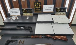 Uşak'ta uyuşturucu operasyonunda yakalanan 3 şüpheli tutuklandı