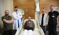 Van'da 25 dakikalık kalp masajıyla hayata döndürülen hasta ameliyatla sağlığına kavuştu
