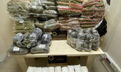 Van'da 89 kilo 434 gram uyuşturucu ele geçirildi