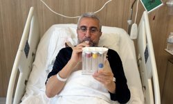 Van'da rahatsızlanan kalp hastası ambulans uçakla getirildiği Ankara'da tedavi edildi