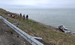 Van'da takla atan vincin sürücüsü ağır yaralandı