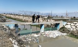 Van'daki dereler ve sahil bandı inci kefalleri için temizleniyor