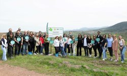 Watsons Türkiye Kütahya'da fidan dikim etkinliği düzenledi