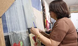 Yalova'da kadınlar tezgahlarda doğa dostu üretim yapıyor