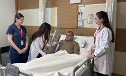 'Yara bakım hemşireleri' yatalak hastalarda basınç yarası oluşma riskini önlüyor