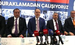 Yeniden Refah Partisi Genel Başkanı Erbakan, Gaziantep'te konuştu: