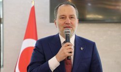 Yeniden Refah Partisi Genel Başkanı Erbakan, Kilis'te partililerle bir araya geldi