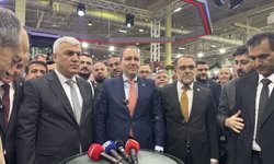 Yeniden Refah Partisi Genel Başkanı Erbakan, Konya Tarım Fuarı'nı gezdi