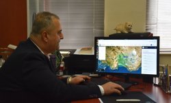 Yeryüzü hareketlerini yapay zeka ile izleyip analiz üreten platform geliştirildi